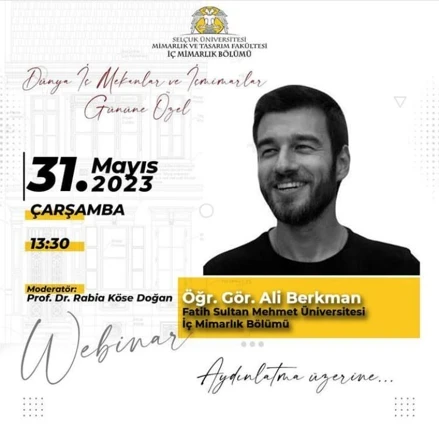 Webinar "Aydınlatma Üzerine"